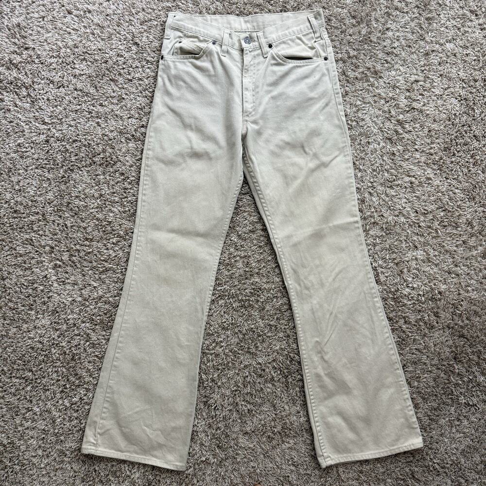 Levi’s 646 Vintage Bell Bottom Flare Jeans Men’s Size 30x32 Made in USA Denim